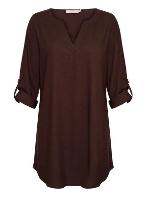 Foto van product Cream Tuniek 'Venta' donkerbruin
