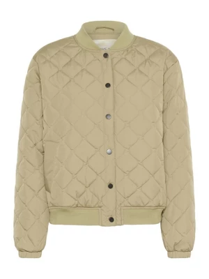 Foto van product Cream Tussenjas 'Arwen' zilvergrijs