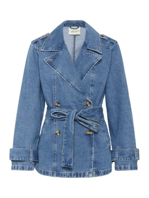 Foto van product Cream Tussenjas 'CRMika' blauw denim