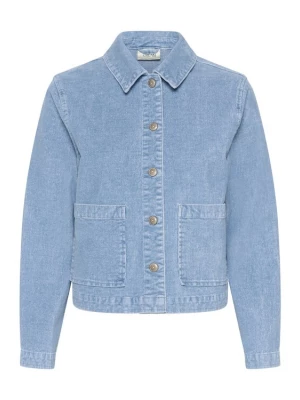 Foto van product Cream Tussenjas 'CRRafael ' blauw denim