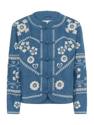 Foto van product Cream Tussenjas 'CRTannie' beige / blauw denim