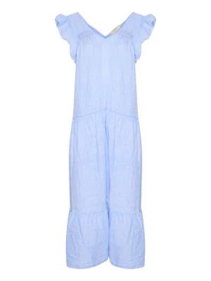 Foto van product Cream Zomerjurk 'Nina' hemelsblauw