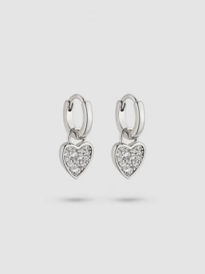 Foto van product Creool met hartdetail s.Oliver zilver