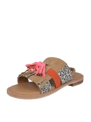 Foto van product Crickit Sandalen met riem ' ROJA ' lichtbeige