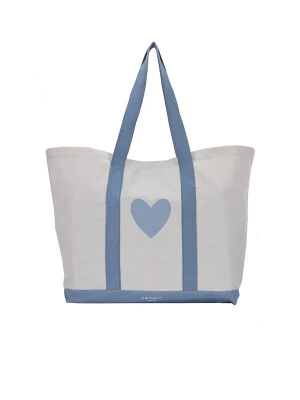 Foto van product Crickit Shopper lichtbeige / lichtblauw