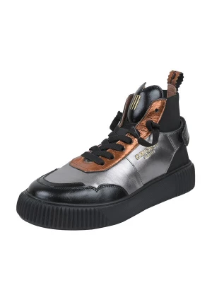 Foto van product Crickit Sneakers hoog ' REBEKA ' brons / grijs gemêleerd / zwart