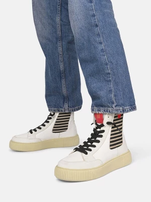 Foto van product Crickit Sneakers hoog ' SONIA ' wit