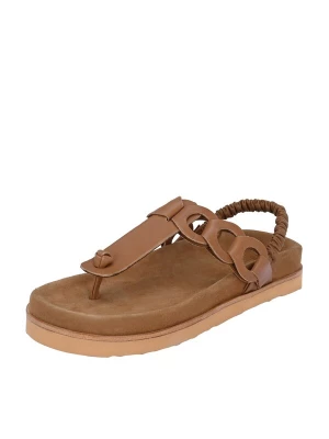 Foto van product Crickit Teenslipper camel
