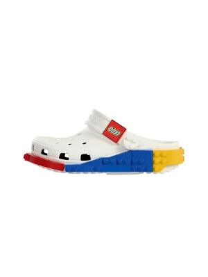 Foto van product Crocs Clogs '4LW System' royal blue / koningsblauw / mosterd / wit