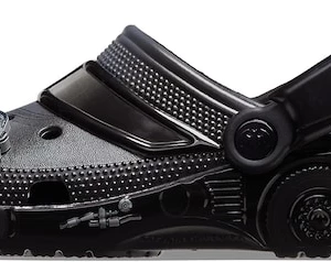 Foto van product Crocs Clogs 'Batmobile' geel / rood / zwart