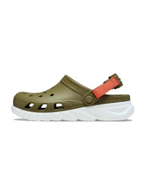 Foto van product Crocs Clogs 'Duet Max' groen / oranje / wit