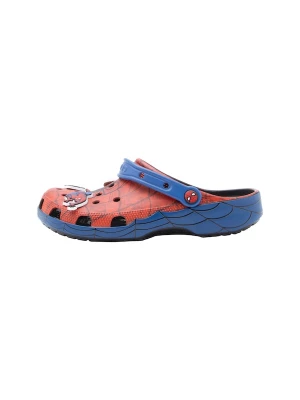 Foto van product Crocs Clogs 'SpidermanWeb' nachtblauw / saffier / vuurrood / wit