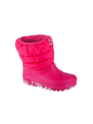 Foto van product Crocs Laarzen 'Crocs Classic Neo Puff Boot Kids' pink
