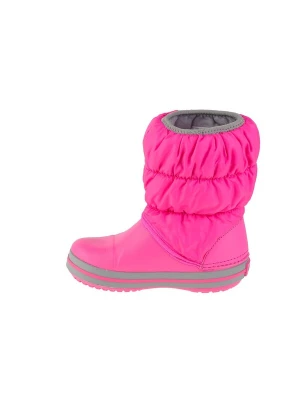 Foto van product Crocs Laarzen 'Crocs Winter Puff Boot Kids' pink