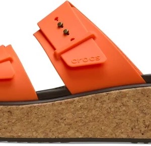 Foto van product Crocs Muiltjes 'Brooklyn' oranje