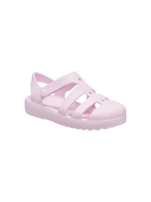 Foto van product Crocs Open schoenen 'Kindersandalen mit Klettverschluss „Classic Fisherman“' rosa