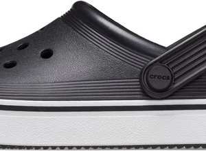 Foto van product Crocs Open schoenen 'Off Court' zwart / wit