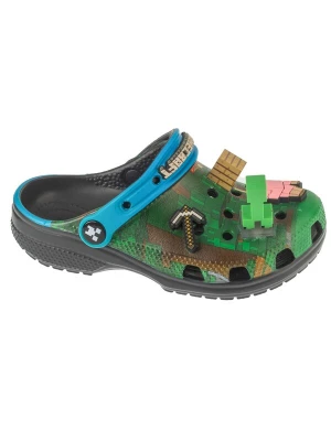 Foto van product Crocs Sandalen 'Crocs Classic Minecraft Clog Kids' groen