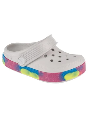 Foto van product Crocs Sandalen 'Crocs Off Court Glitter Band Clog T' grijs