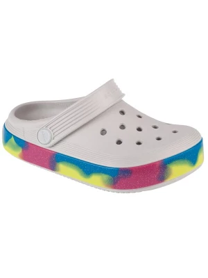 Foto van product Crocs Sandalen 'Crocs Off Court Glitter Band Kids Clog' grijs