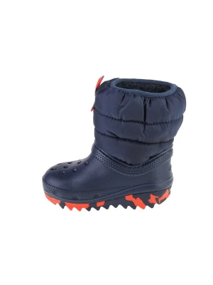 Foto van product Crocs Snowboots 'Classic Neo Puff Boot Toddler' donkerblauw