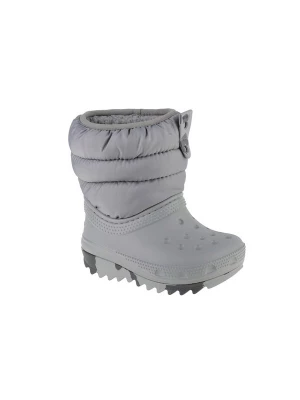 Foto van product Crocs Snowboots 'Classic Neo Puff Boot Toddler' grijs