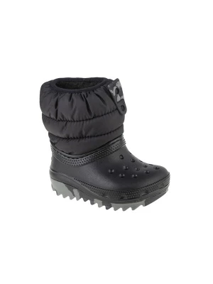 Foto van product Crocs Snowboots 'Classic Neo Puff Boot Toddler' zwart