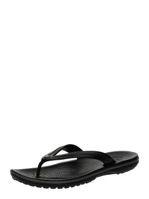 Foto van product Crocs Teenslippers grijs / zwart