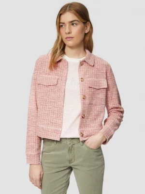 Foto van product Cropped bouclé sweatshirt jas met opgestikte zakken s.Oliver