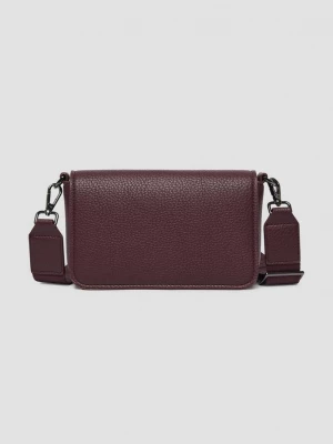 Foto van product Crossbody tas met ritsvak en verstelbare riem s.Oliver rood