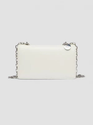 Foto van product Crossbodytas in lederlook met kettingriem s.Oliver crème