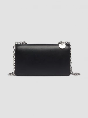 Foto van product Crossbodytas in lederlook met kettingriem s.Oliver zwart