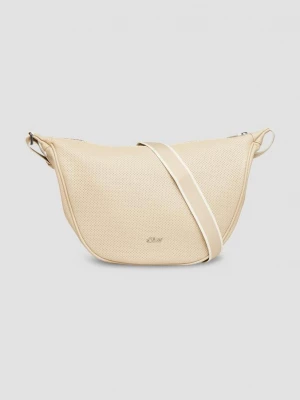 Foto van product Crossbodytas in lederlook met verstelbare schouderriem s.Oliver beżowy