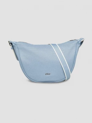 Foto van product Crossbodytas in lederlook met verstelbare schouderriem s.Oliver blauw