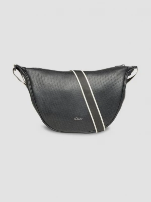 Foto van product Crossbodytas in lederlook met verstelbare schouderriem s.Oliver zwart