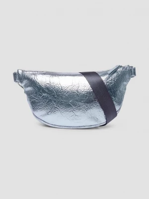Foto van product Crossbodytas met logo in reliëf s.Oliver blauw