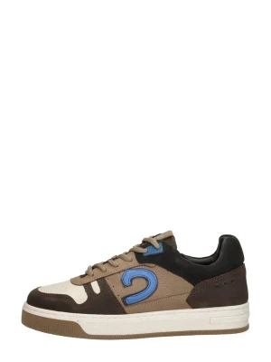 Foto van product Cruyff Sneakers 'Trophy' donkerbruin