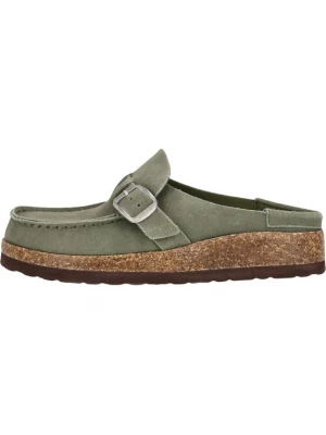 Foto van product Cruz Huisschoenen olijfgroen