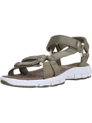 Foto van product Cruz Sandaal 'Bernao' kaki / wit