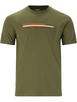 Foto van product Cruz Shirt 'Doney' groen