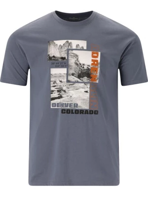Foto van product Cruz Shirt 'Maliko' blauw