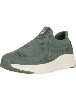 Foto van product Cruz Slip-on 'Fealy' crème / groen