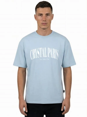 Foto van product Crystal Paris Shirt 'Classics' lichtblauw