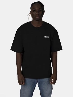 Foto van product Crystal Paris Shirt 'Face' zwart