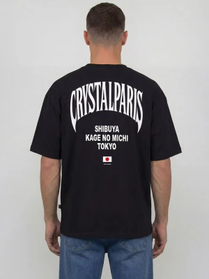 Foto van product Crystal Paris Shirt 'Kaizen' zwart