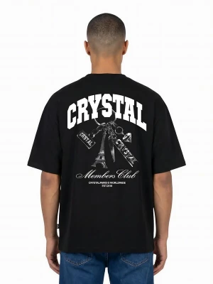 Foto van product Crystal Paris Shirt 'Keys' zwart