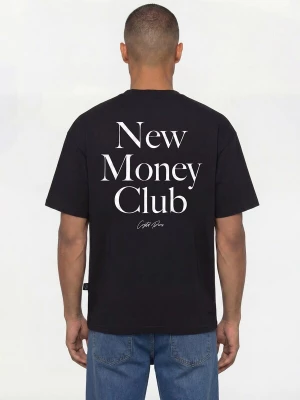 Foto van product Crystal Paris Shirt 'Money Club' zwart
