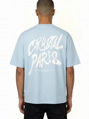 Foto van product Crystal Paris Shirt 'Move' lichtblauw
