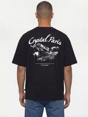 Foto van product Crystal Paris Shirt 'Peace' zwart