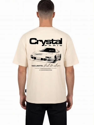 Foto van product Crystal Paris Shirt 'Performance' offwhite
